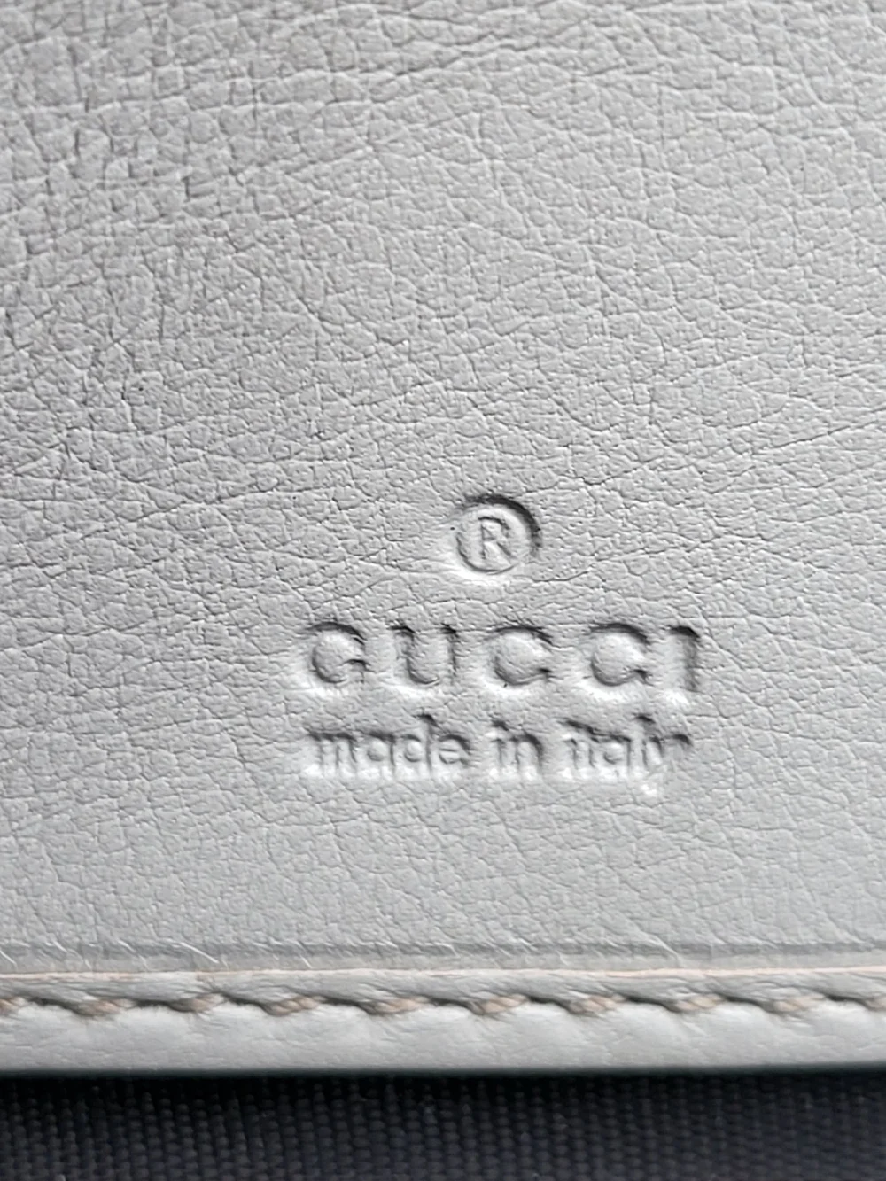 Gucci GG Empreinte Continental Long Zippy Wallet..Authentic.. - Picture 6 of 16